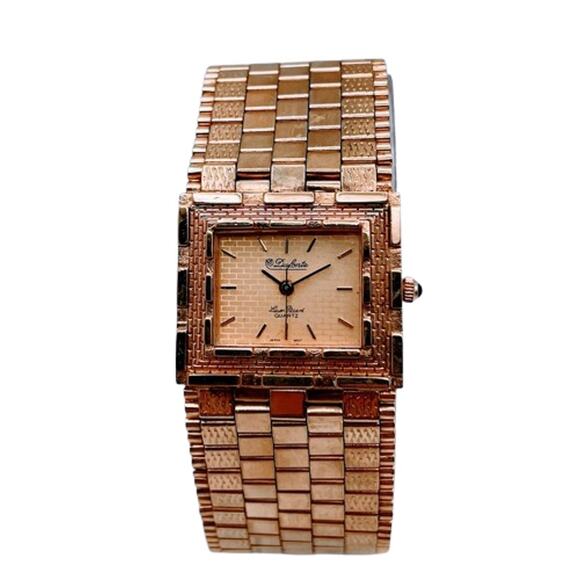 Dufonte Lucien Piccard Women's Gold Quartz Watch - Picture 1 of 3
